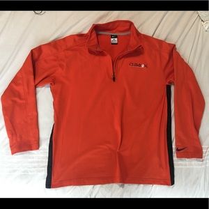 Nike 1/4 Zip - Clemson ( go Tigers!)